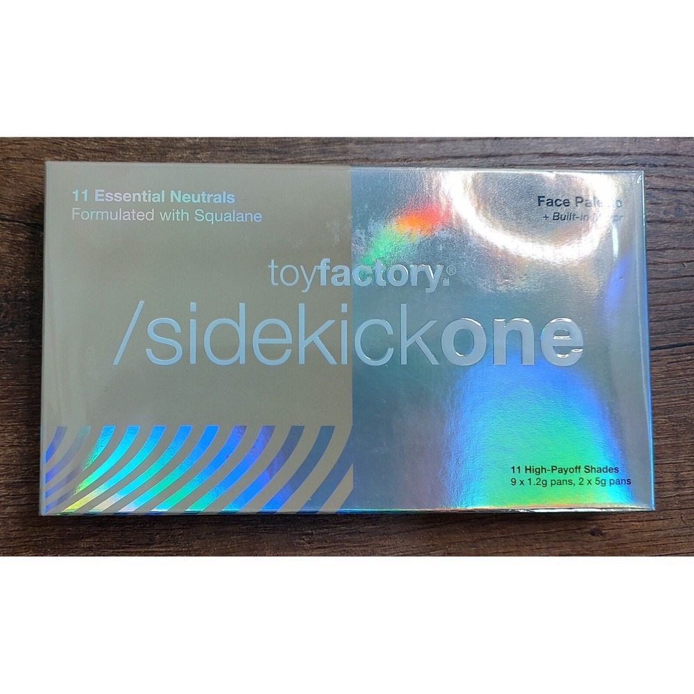 Toy Factory Sidekick One 11 Shade Palette  Built In Mirror New in Sealed Box A1